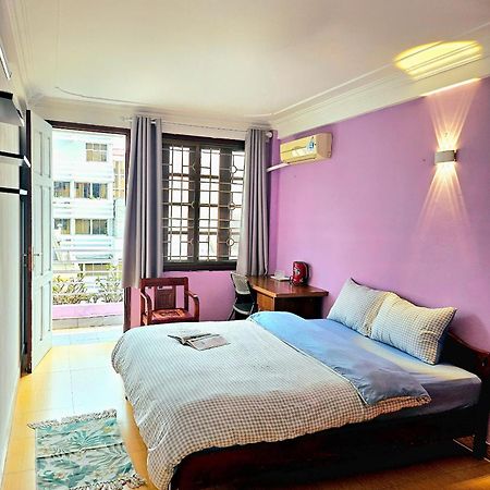 Rainbow Homestay - No 8 Alley 18B Tong Dan Hanoi Exterior photo