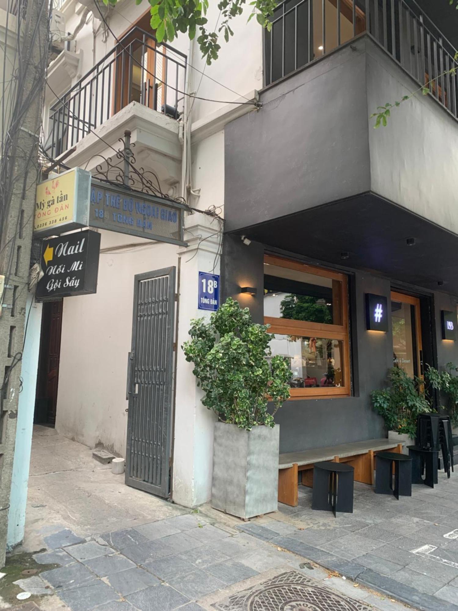 Rainbow Homestay - No 8 Alley 18B Tong Dan Hanoi Exterior photo
