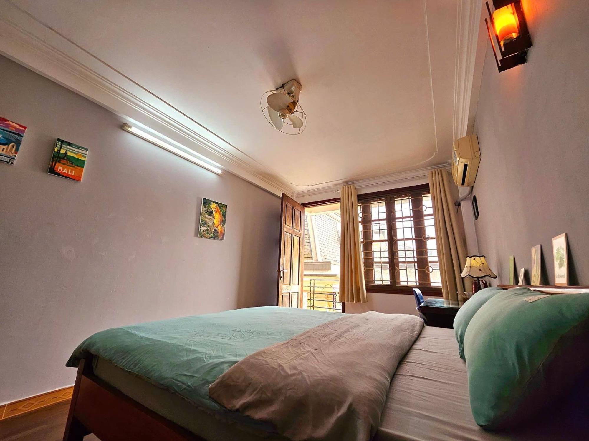 Rainbow Homestay - No 8 Alley 18B Tong Dan Hanoi Exterior photo