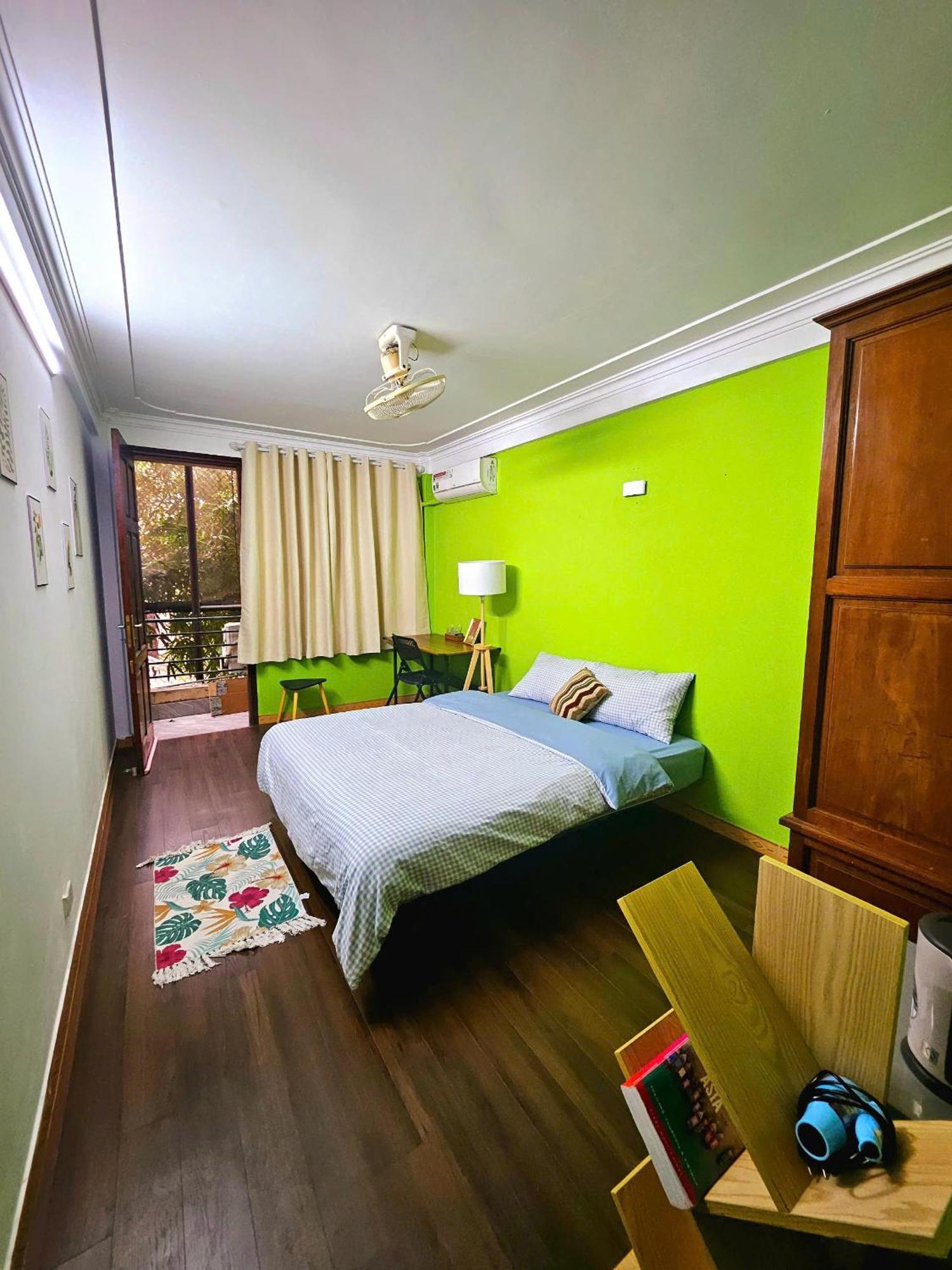 Rainbow Homestay - No 8 Alley 18B Tong Dan Hanoi Exterior photo